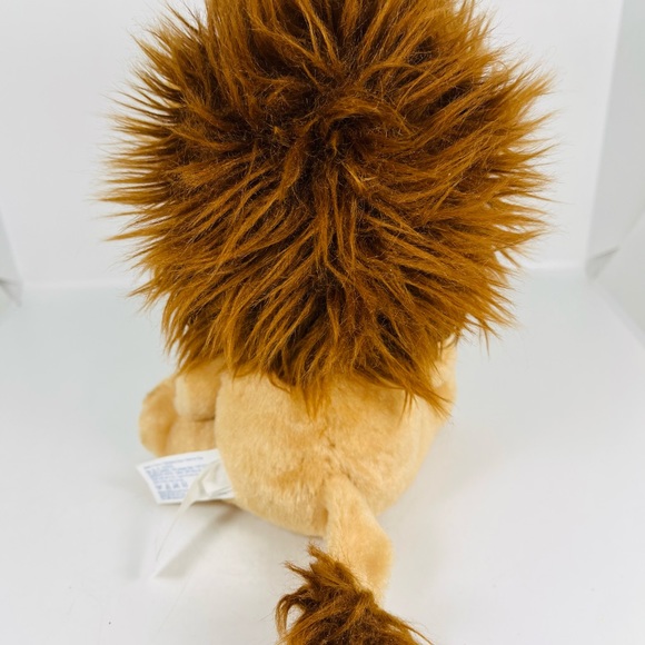 Build A Bear Buddies Lion Plush Stuffed Animal 8” 2015 Toy - Picture 3 of 8